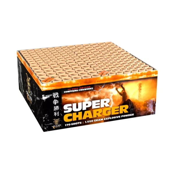 Silvester Feuerwerk Verbund Super Charger von Lesli