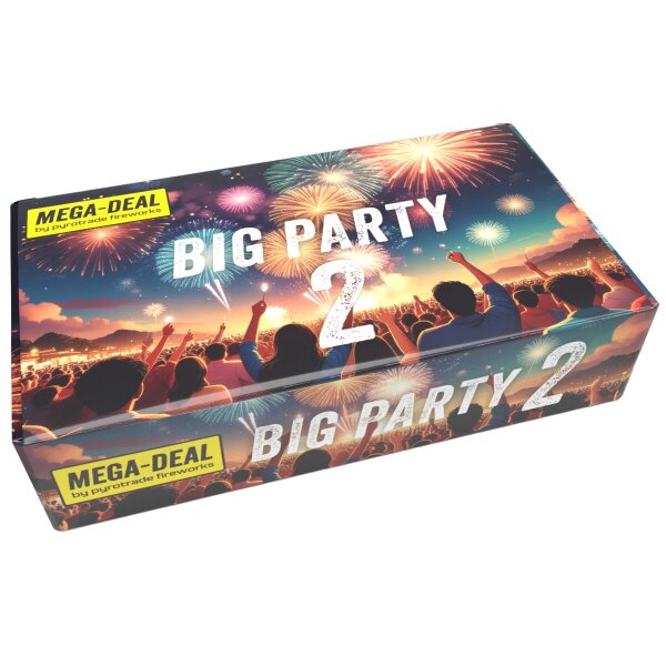 Silvester Feuerwerk Verbund Big Party 2 von Pyrotrade