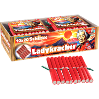 200 Ladykracher von Lesli Teppichknaller