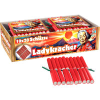 200 Ladykracher von Lesli Teppichknaller