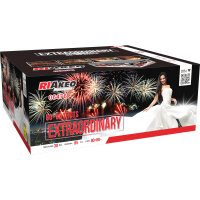 Riakeo Feuerwerk Verbund Batterie Extraordinary von Lesli