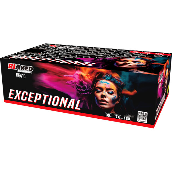 Riakeo Feuerwerk Verbund Batterie Exceptional von Lesli