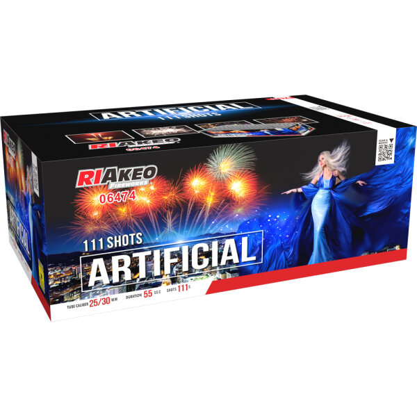 Riakeo Feuerwerk Verbund Batterie Artificial von Lesli