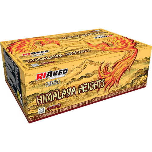 Riakeo Feuerwerk Verbund Batterie Himalaya Heights von Lesli