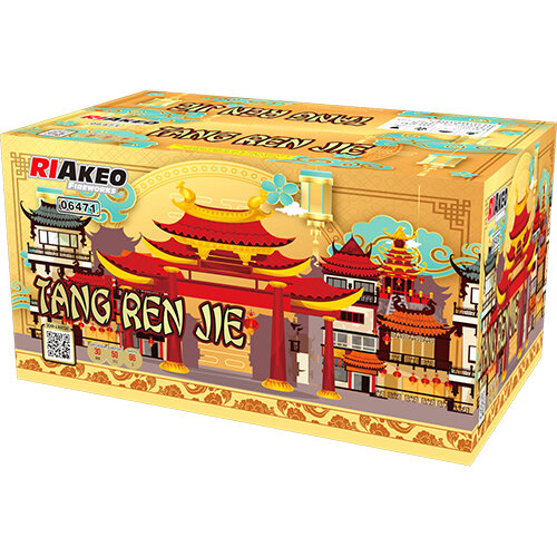 Riakeo Feuerwerk Verbund Batterie Tang Ren Jie von Lesli