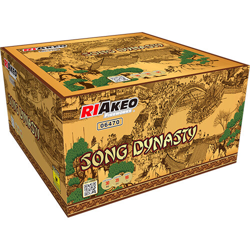 Riakeo Feuerwerk Verbund Beauty Batterie von Lesli