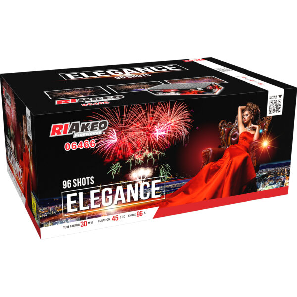 Riakeo Elegance Feuerwerk Verbund Batterie von Lesli