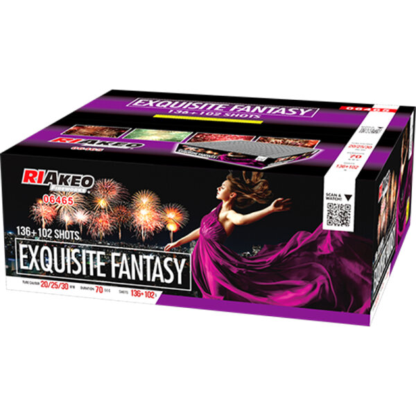 Riakeo Exquisite Fantasy Feuerwerk Verbund Batterie von Lesli