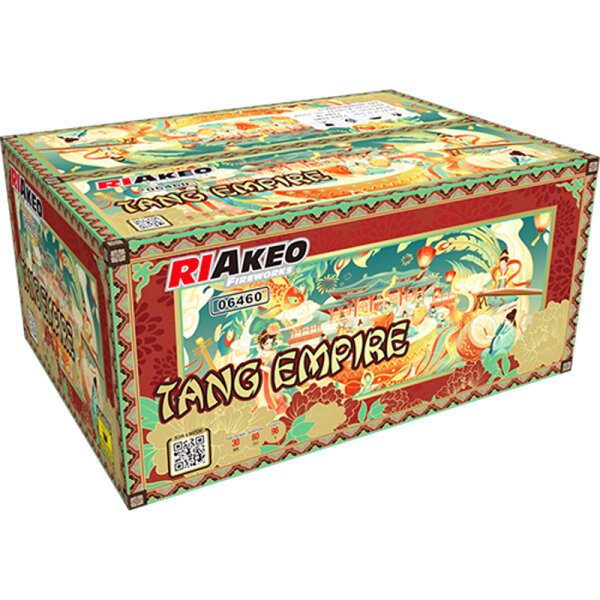 Riakeo Tang Empire Feuerwerk Verbund Batterie von Lesli