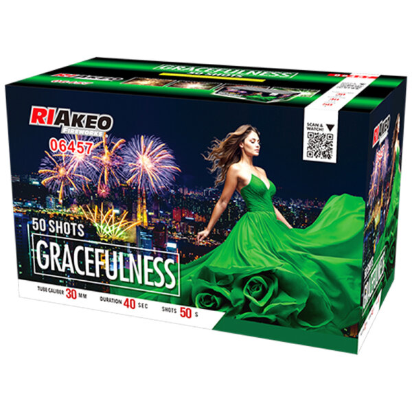 Riakeo Gracefulness Feuerwerk Verbund Batterie von Lesli