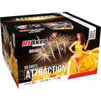 Riakeo Attraction Feuerwerk Verbund Batterie von Lesli