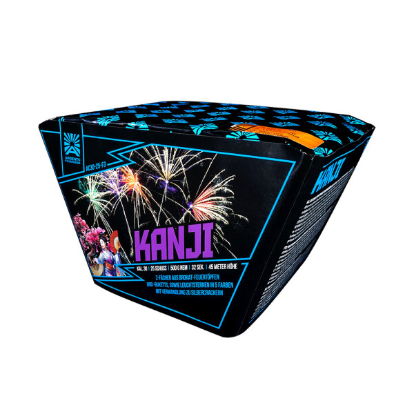 Argento Kanji Feuerwerk Batterie von Funke