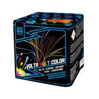 Argento Volta Multicolor Feuerwerk Batterie von Funke