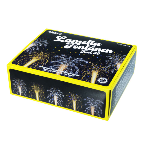 5 Funke Lametta Fontänen kal. 30