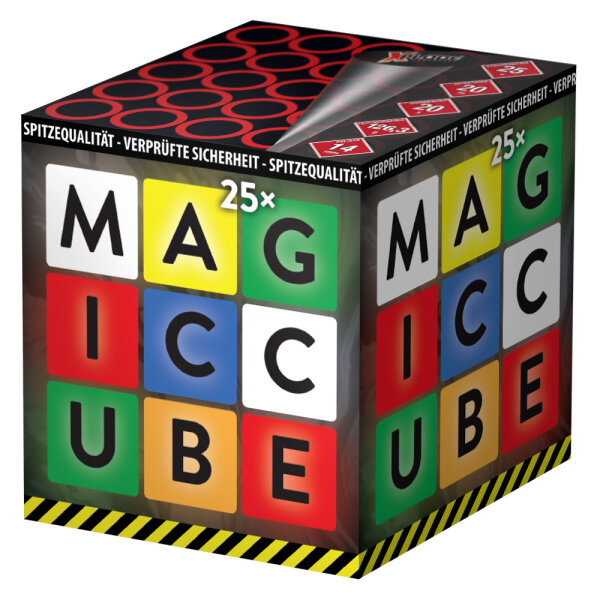 Magic Cube Batterie Silvester Feuerwerk von Xplode