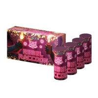 Xplode Rebel Raccoon Fontäne Leucht Feuerwerk