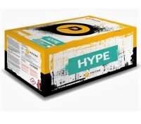 Hype von Pyroprodukt Feuerwerk Verbund