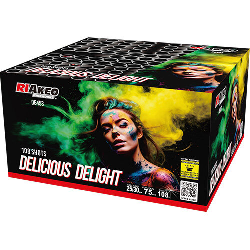 Riakeo Delicious Delight Feuerwerk Verbund von Lesli
