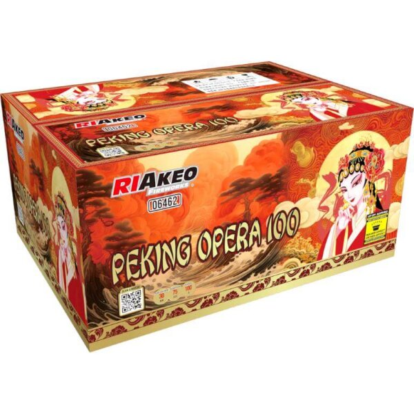 Riakeo Peking Opera 100 Feuerwerk Verbund von Lesli