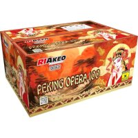 Riakeo Peking Opera 100 Feuerwerk Verbund von Lesli