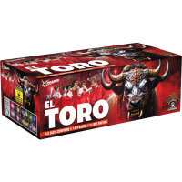 El Toro Feuerwerk Verbund von Lesli