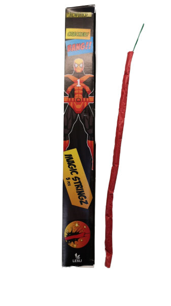 5 Magic Strings Cracklingschnüre Jugendfeuerwerk