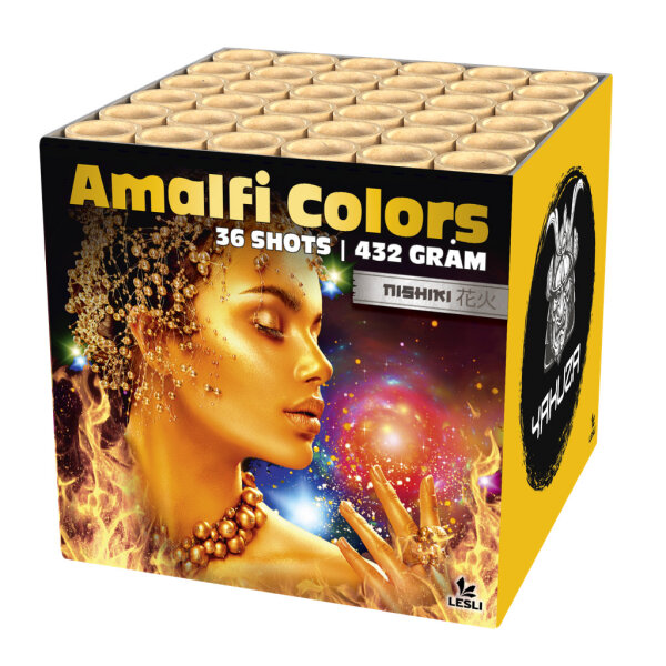 Amalfi Colors Feuerwerk Batterie von Lesli