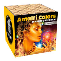 Amalfi Colors Feuerwerk Batterie von Lesli