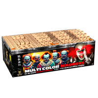 Multicolor Madness Feuerwerk Verbund von Lesli