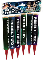 Black Rebels 6 tolle Bombenrohre von Lesli