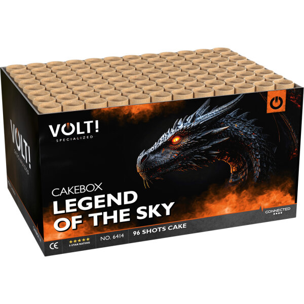 Legend of the Sky Volt Feuerwerk Verbund von Lesli