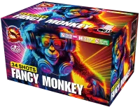 SRPYRO Fancy Monkey Feuerwerk Batterie