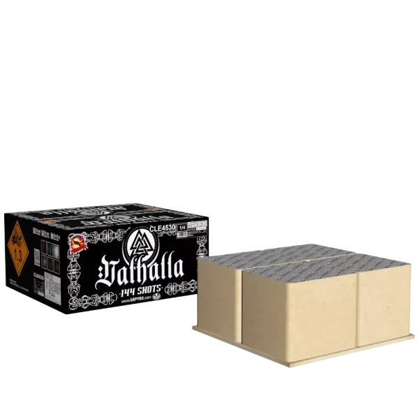 Valhalla SRPYRO Valhala Silvester Feuerwerk Verbund