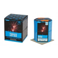 Argento Saphir Feuerwerk Batterie von Funke