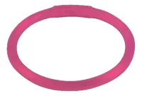 Neon Knicklicht Armband pink