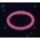 Neon Knicklicht Armband pink