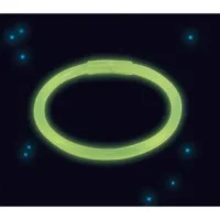 Neon Knicklicht Armband grün