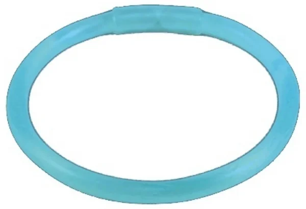 Neon Knicklicht Armband blau