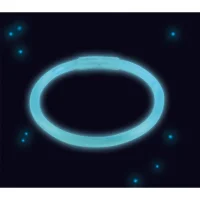 Neon Knicklicht Armband blau