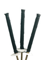 3 Sommerparty Wachsfackeln 50 cm