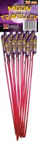 20 Mini Pfeif Sound Raketen Moon Traveller