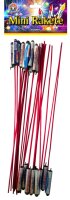 20 Mini Pfeif Sound Raketen Moon Travellers