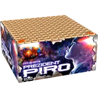 Silvester Feuerwerk Batterie Prezident Piro von Lesli