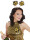 Edler Glitzer Happy New Year Anstecker bzw. Brosche in gold und silber