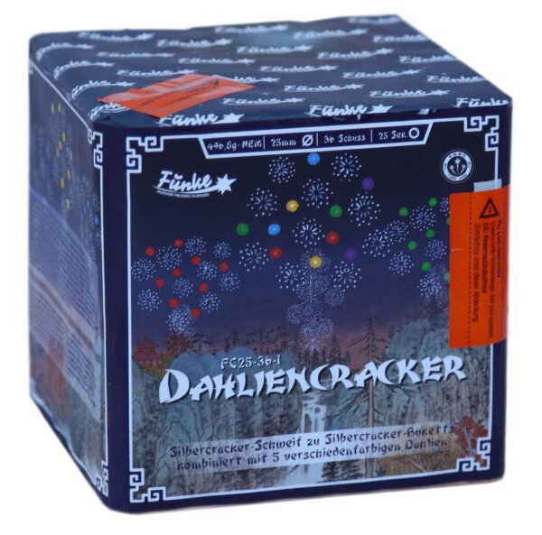 Funke Feuerwerk Batterie Dahliencracker