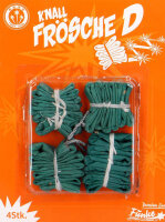 Funke Feuerwerk Frösche D mit 11 Windungen