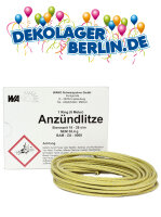 Wano Silvester Feuerwerk Zündschnur gelb 8m...