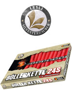 Silvester Feuerwerk Knallkette Böllerkette 24S von...