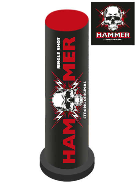 Gaoo 4er Hammer Bombenrohr