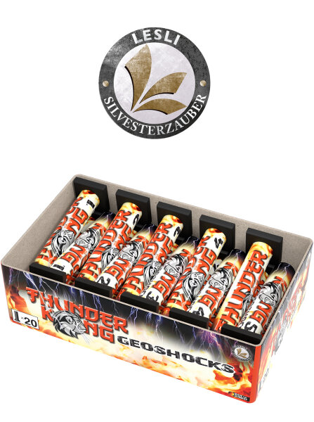 Feuerwerk Bombenrohre Geoshocks von Lesli